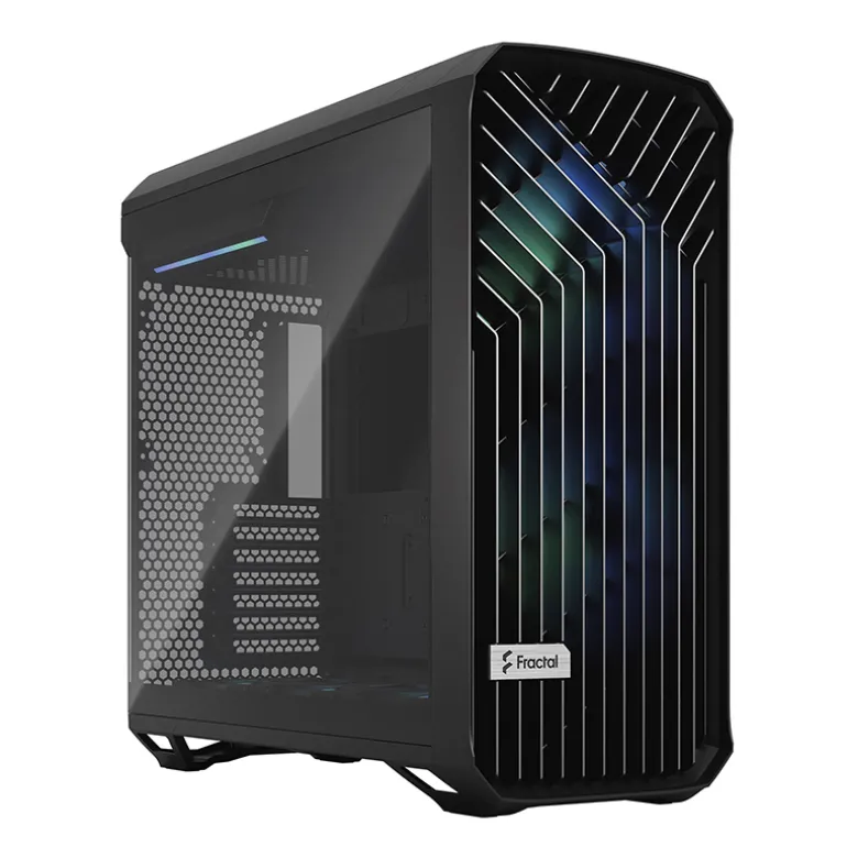 Caja/Torre Fractal Design Torrent RGB Negro