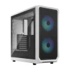 Caja/Torre Fractal Focus 2 RGB TG Blanco