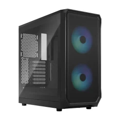 Caja/Torre Fractal Focus 2 RGB TG Negro