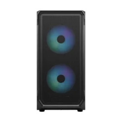 Caja/Torre Fractal Focus 2 RGB TG Negro