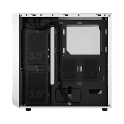 Caja/Torre Fractal Focus 2 TG Blanco