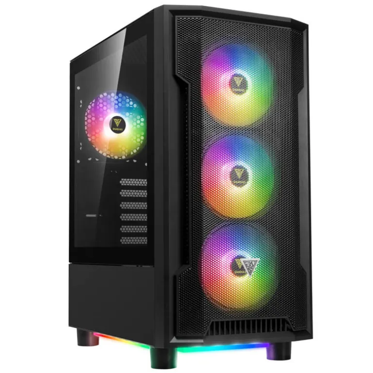 Caja/Torre Gamdias Athena M6 Lite Negro
