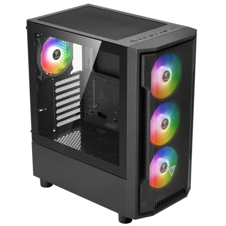 Caja/Torre Gamdias Athena M6 Lite Negro