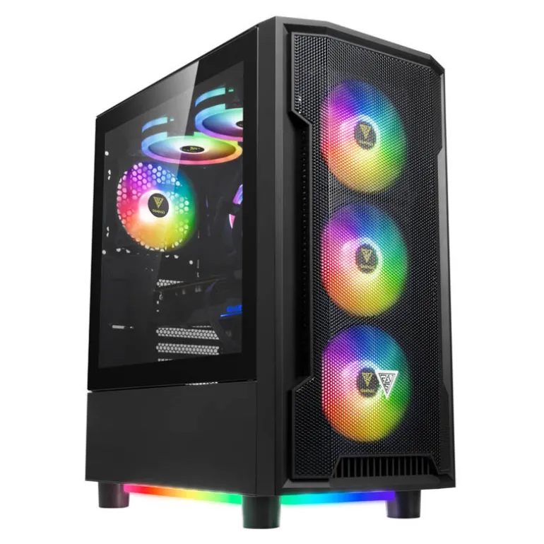 Caja/Torre Gamdias Athena M6 Lite Negro