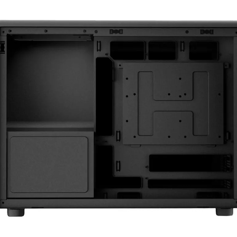Caja/Torre Gamdias Athena M4M Wood Negro