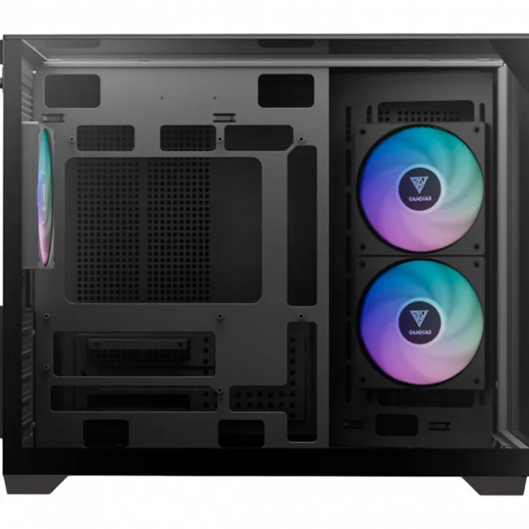 Caja/Torre Gamdias Atlas M3M ARGB Negro