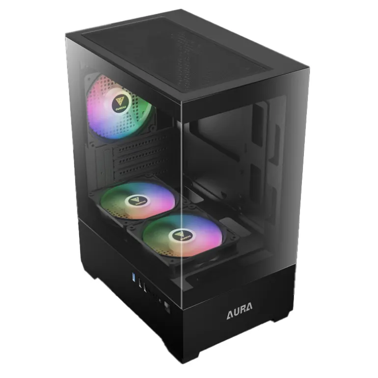 Caja/Torre Gamdias Aura GC9M ARGB Negro