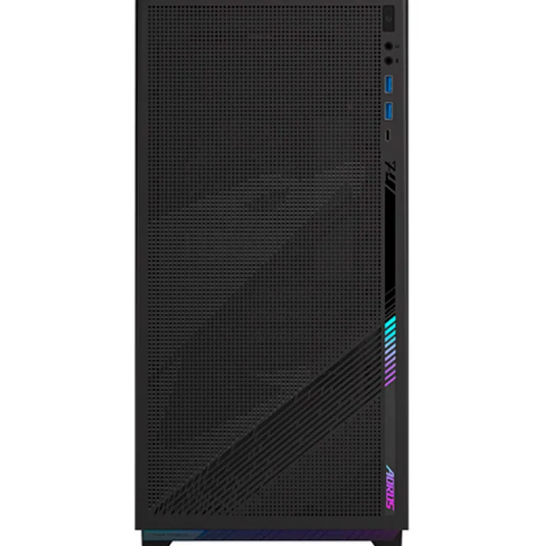 Caja/Torre Gigabyte AORUS C400 Glass RGB Negro