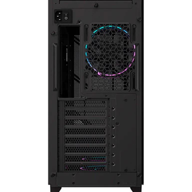 Caja/Torre Gigabyte AORUS C400 Glass RGB Negro