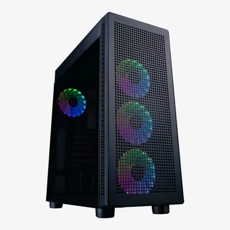 Caja/Torre Hiditec H1 Air ARGB Negro