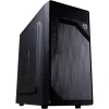 Caja/Torre Hiditec Q2 Pro + Fuente 500W Negro
