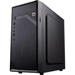 Caja/Torre Hiditec Q2 Pro + Fuente 500W Negro