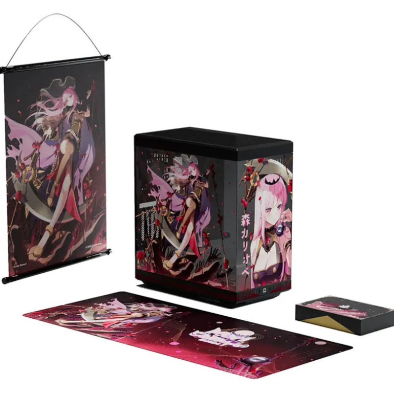 Caja/Torre Hyte Mori Calliope Y40 + Desk Pad + Gift Box Bundle