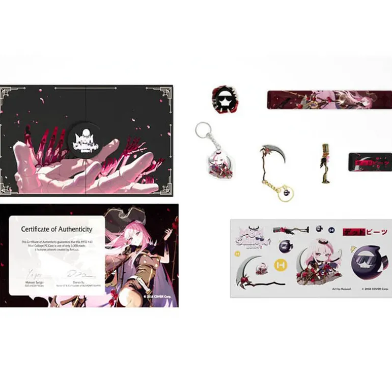 Caja/Torre Hyte Mori Calliope Y40 + Desk Pad + Gift Box Bundle
