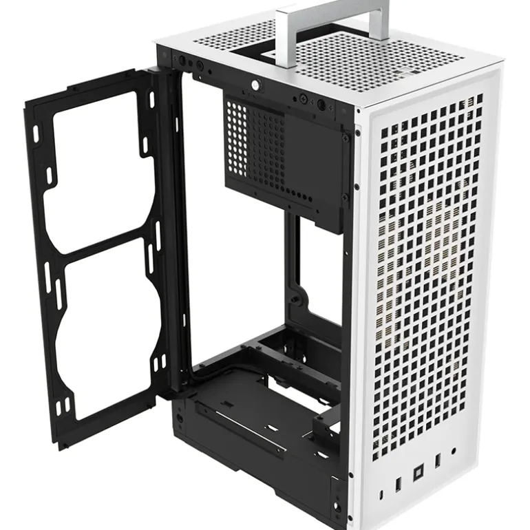 Caja/Torre Hyte Revolt 3 Blanco