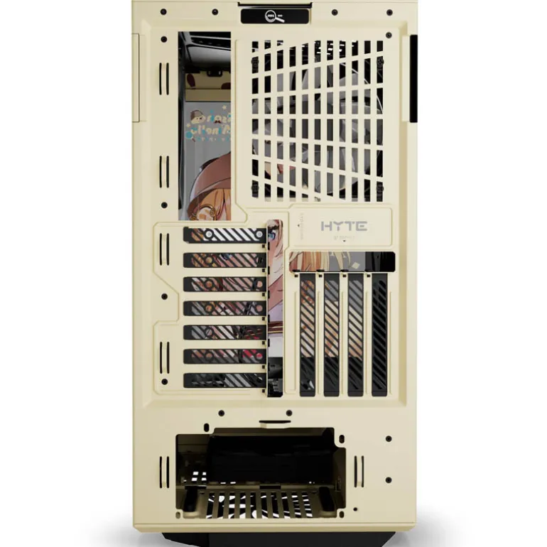 Caja/Torre Hyte Watson Amelia Y40 + Desk Pad Bundle