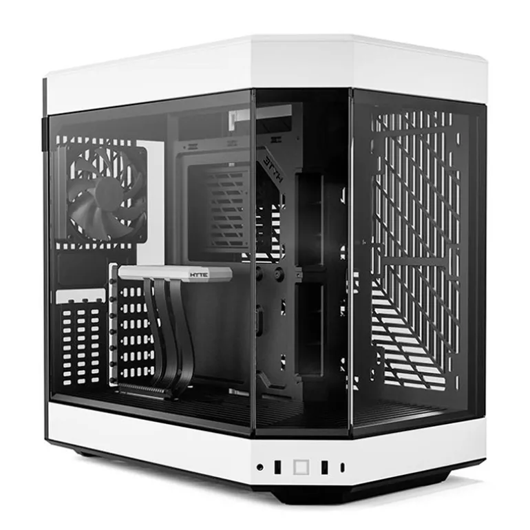 Caja/Torre Hyte Y60 Blanco