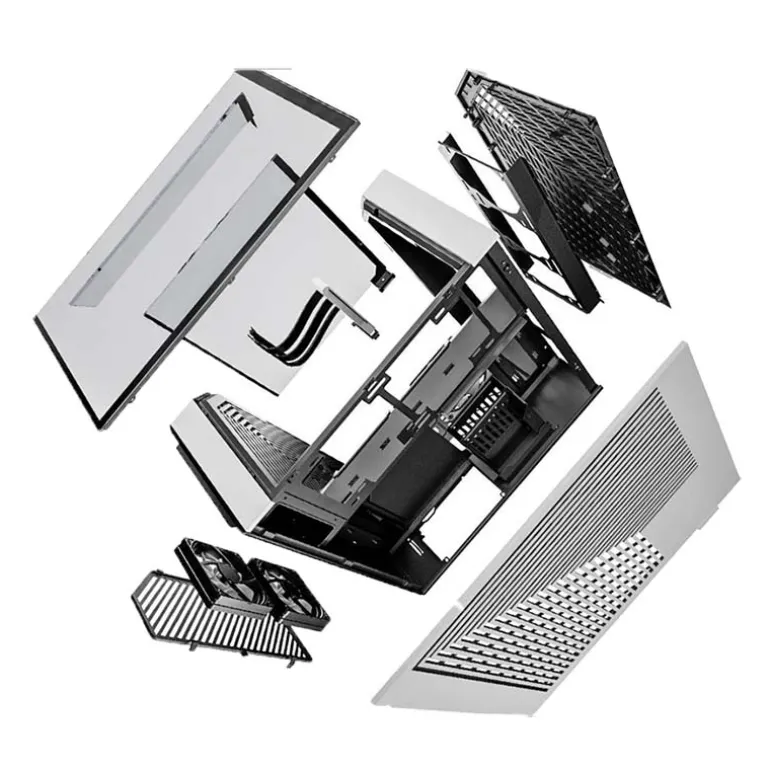 Caja/Torre Hyte Y60 Blanco