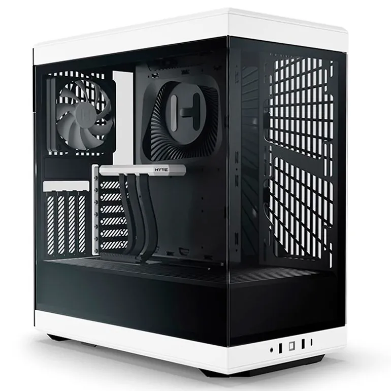 Caja/Torre Hyte Y40 Blanco