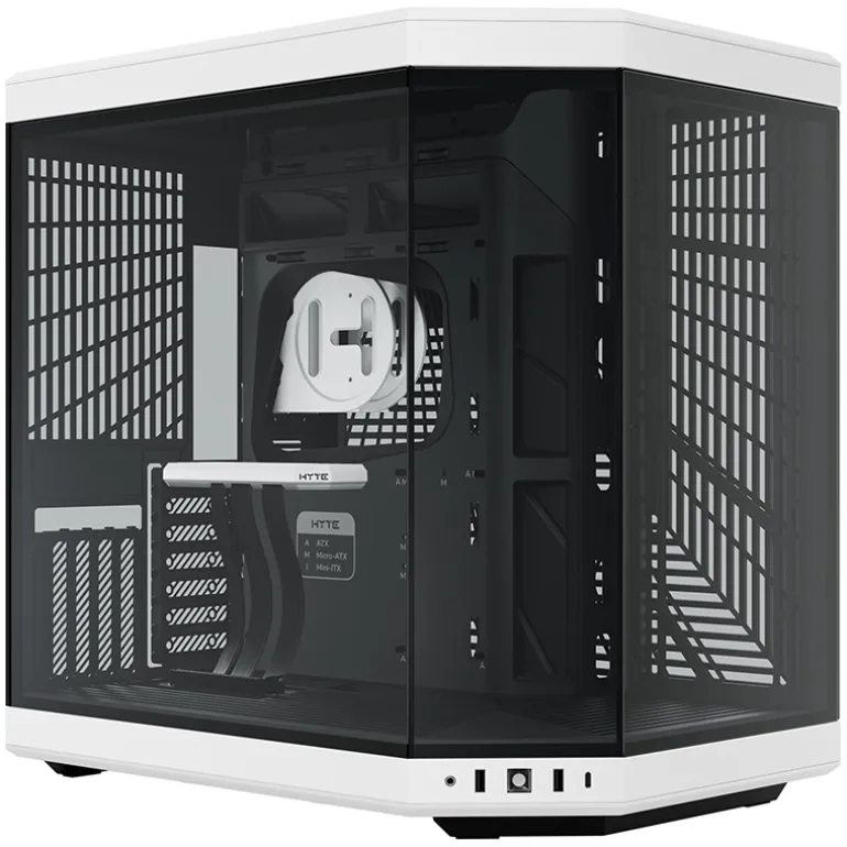 Caja/Torre Hyte Y70 CS-HYTE-Y70-BW Blanco Negro
