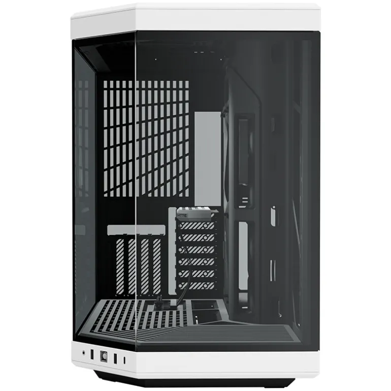 Caja/Torre Hyte Y70 CS-HYTE-Y70-BW Blanco Negro