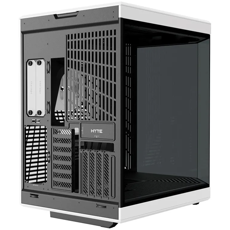Caja/Torre Hyte Y70 CS-HYTE-Y70-BW Blanco Negro