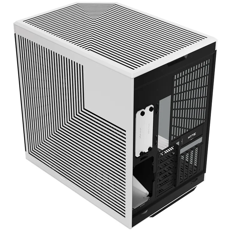 Caja/Torre Hyte Y70 CS-HYTE-Y70-BW Blanco Negro