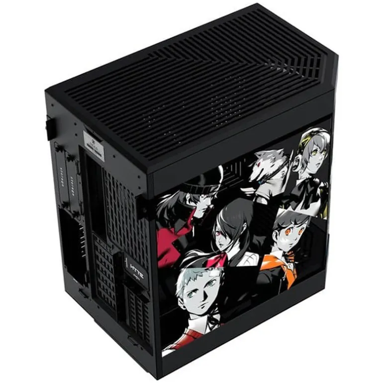 Caja/Torre Hyte Y60 P3 Reload Negro