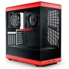 Caja/Torre Hyte Y40 Rojo