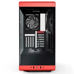 Caja/Torre Hyte Y40 Rojo