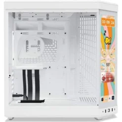 Caja/Torre Hyte Y70 Touch Infinite Blanco