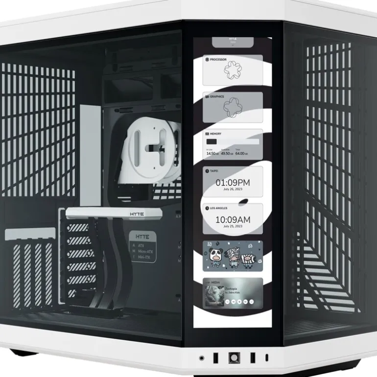 Caja/Torre Hyte Y70 Touch Infinite Panda