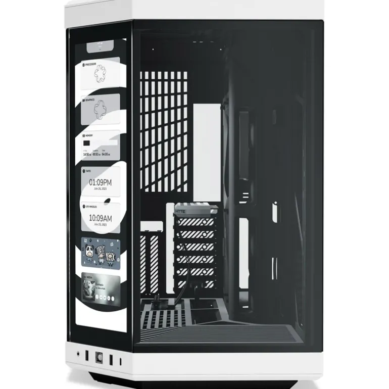 Caja/Torre Hyte Y70 Touch Infinite Panda