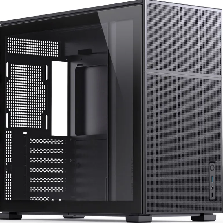 Caja/Torre Jonsbo D41 Mesh Negro