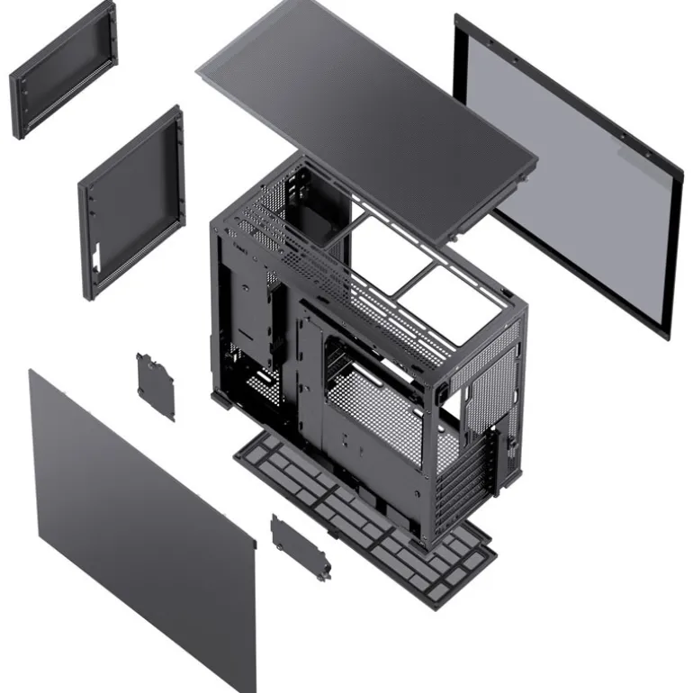Caja/Torre Jonsbo D41 Mesh Negro