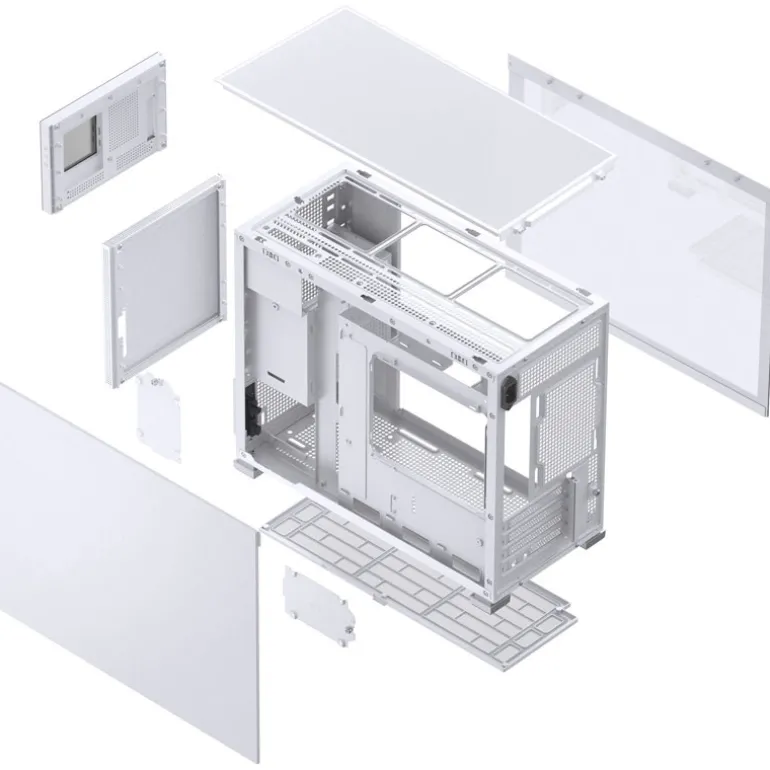 Caja/Torre Jonsbo D31 Mesh Screen Blanco