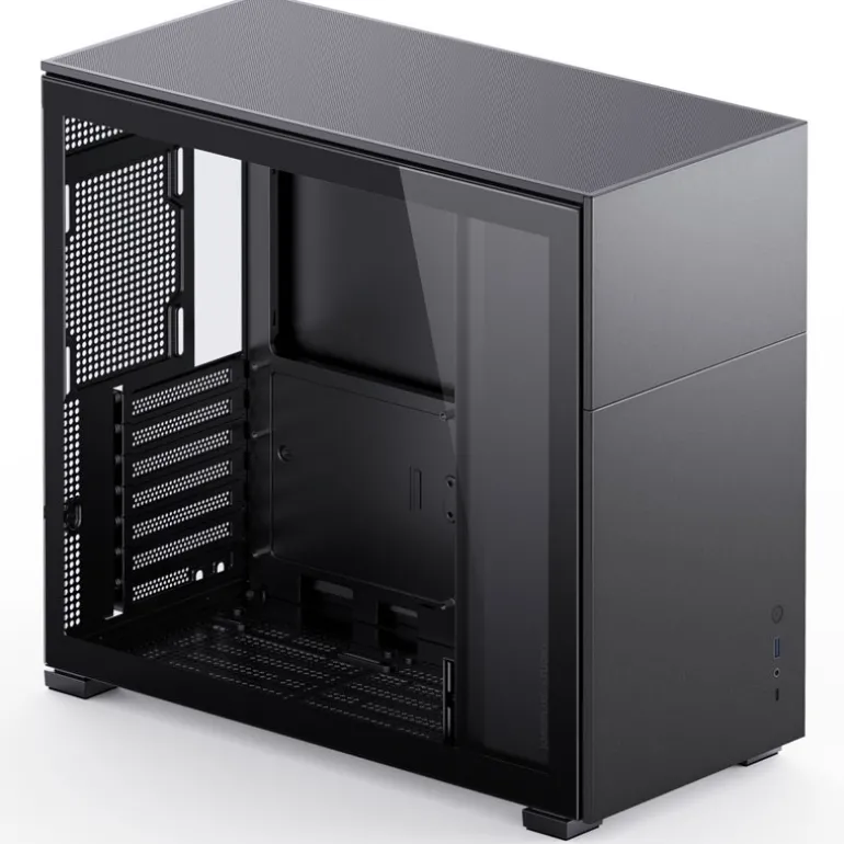 Caja/Torre Jonsbo D41 Negro