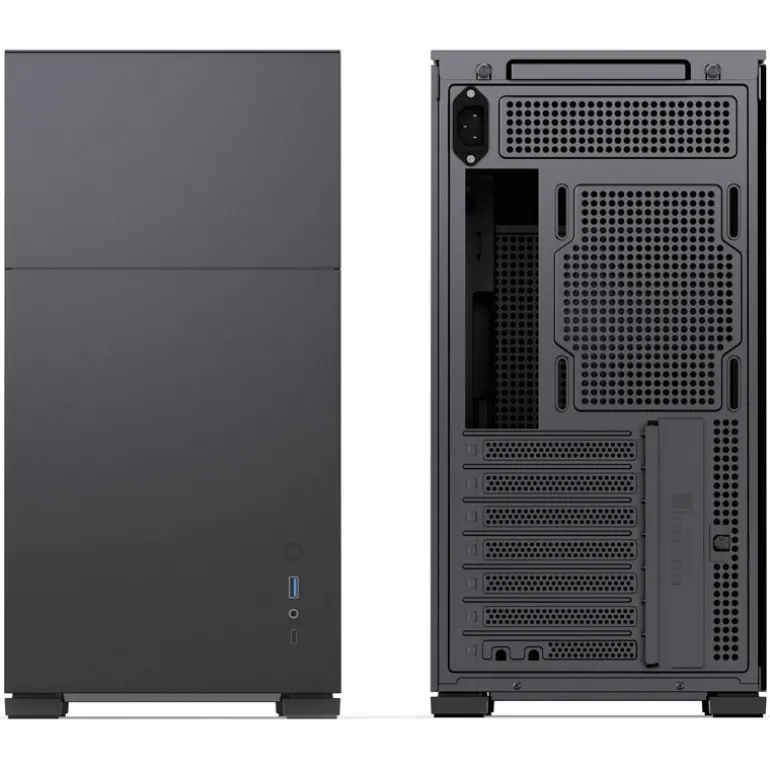 Caja/Torre Jonsbo D41 Negro