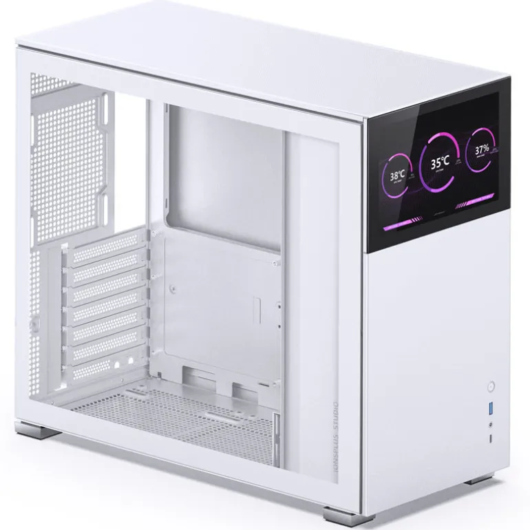 Caja/Torre Jonsbo D41 Screen Blanco