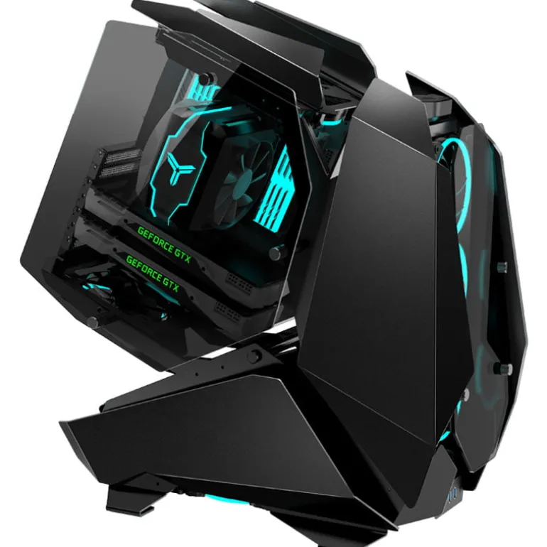 Caja/Torre Jonsbo MOD 5 Negro