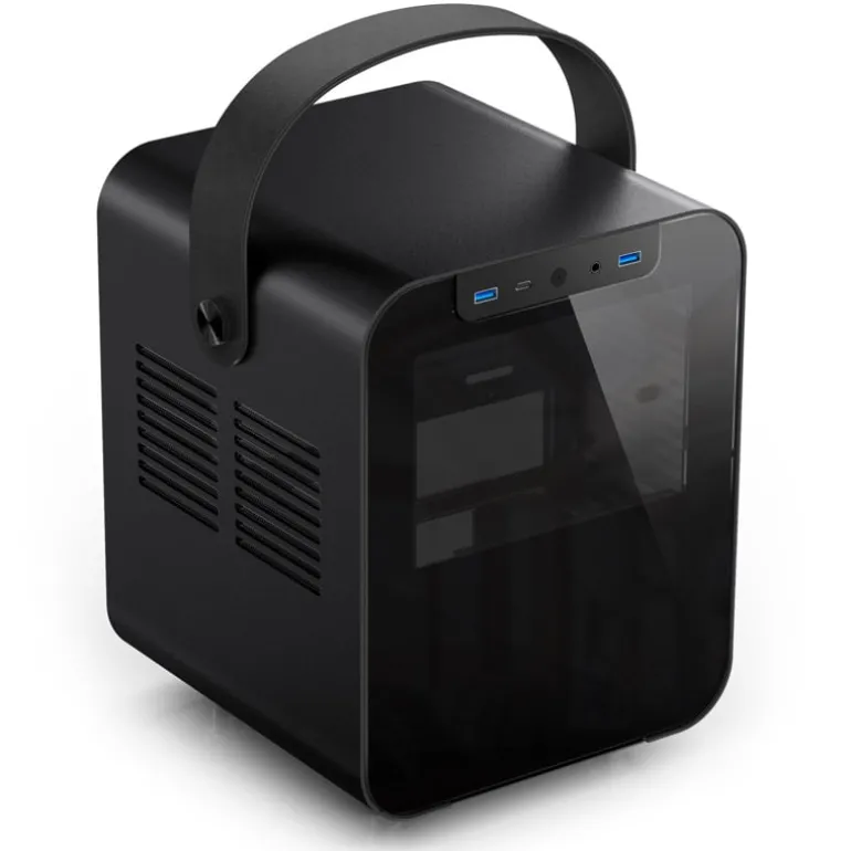 Caja/Torre Jonsplus BO 100 Mini Negro