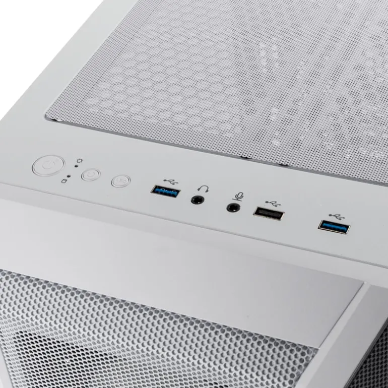 Caja/Torre Kolink Citadel Mesh RGB Blanco