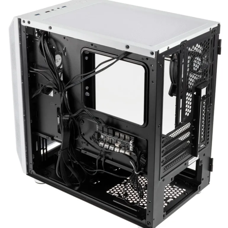 Caja/Torre Kolink Citadel Mesh RGB Blanco
