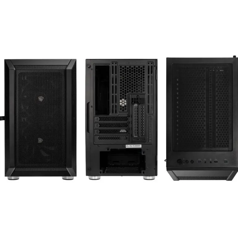 Caja/Torre Kolink Citadel Mesh Cristal Templado