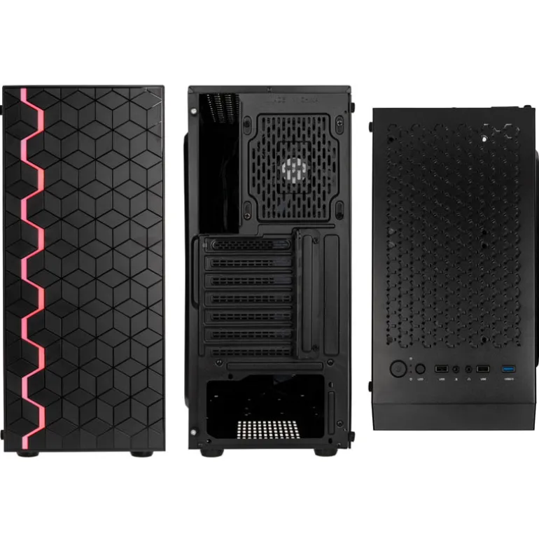 Caja/Torre Kolink Inspire K8 ARGB Negro
