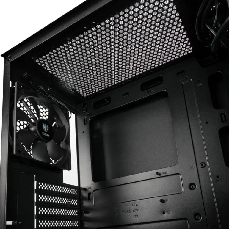Caja/Torre Kolink Nimbus RGB Negro