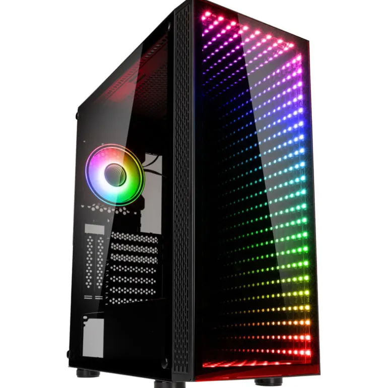 Caja/Torre Kolink Void Rift ARGB Negro
