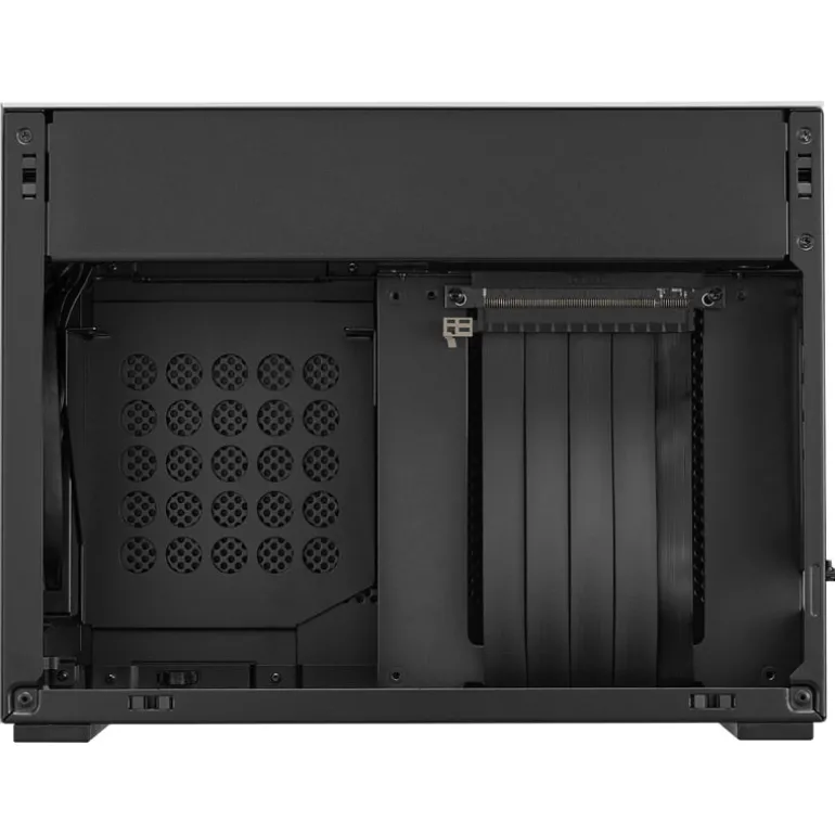 Caja/Torre Lian Li A4-H2O A4 Plata