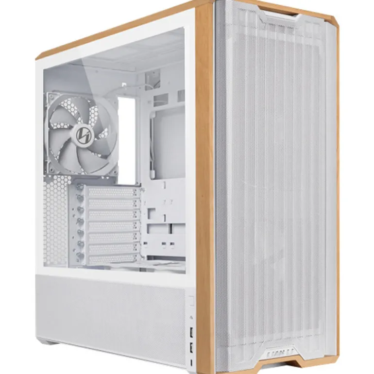 Caja/Torre Lian Li Lancool 217 Blanco