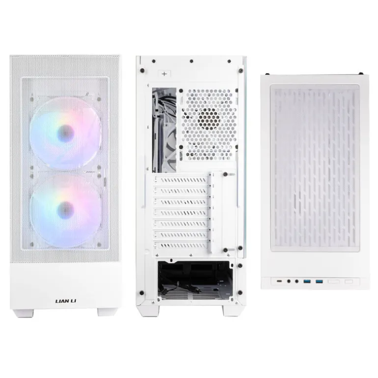 Caja/Torre Lian Li Lancool 205 Mesh Snow Edition